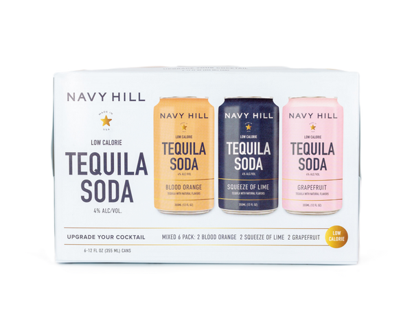 Tequila Soda Variety 12 Pack