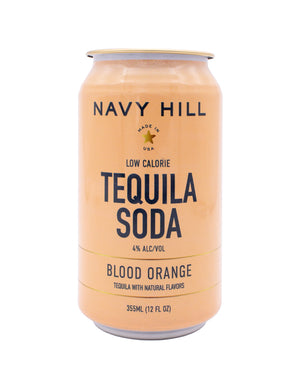 Navy Hill Blood Orange Tequila Soda Front